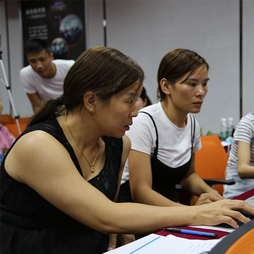 Longxin machinery learn for Senior teacher