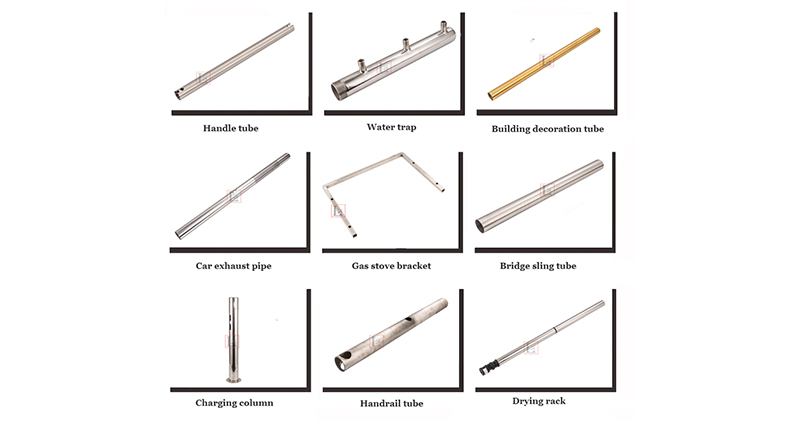 Metal Tube Laser Cutting Service