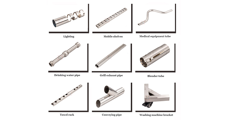 Metal Tube Laser Cutting Service