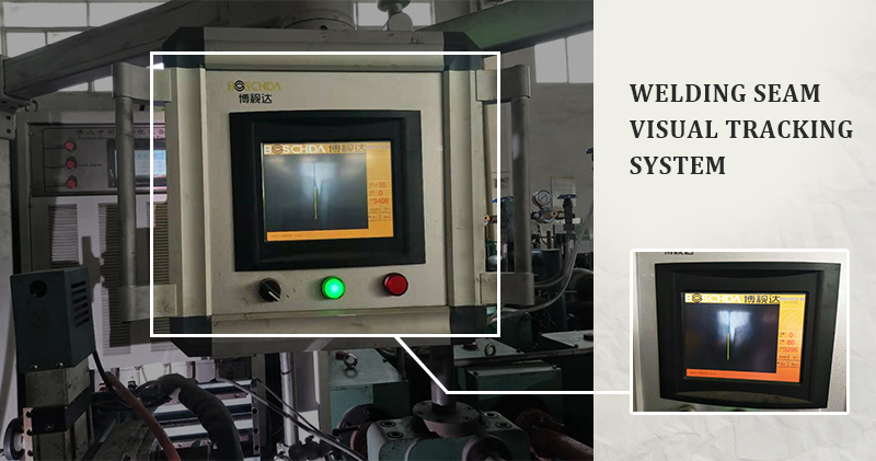 Stainless Steel Industrial Tube Milling Machine