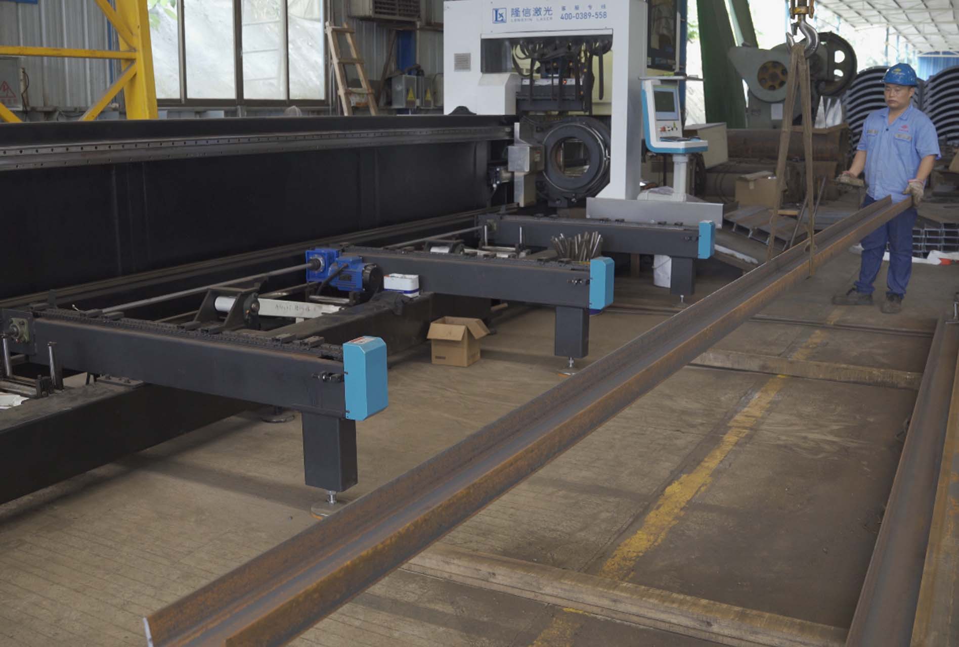 LX-K24 Heavy-Duty Tube Laser Cutting Machine: A Breakthrough in Innovation, Leading the Industry